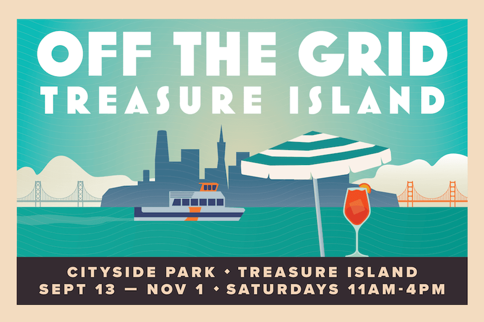 Off the Grid Treasure Island Fall Edition