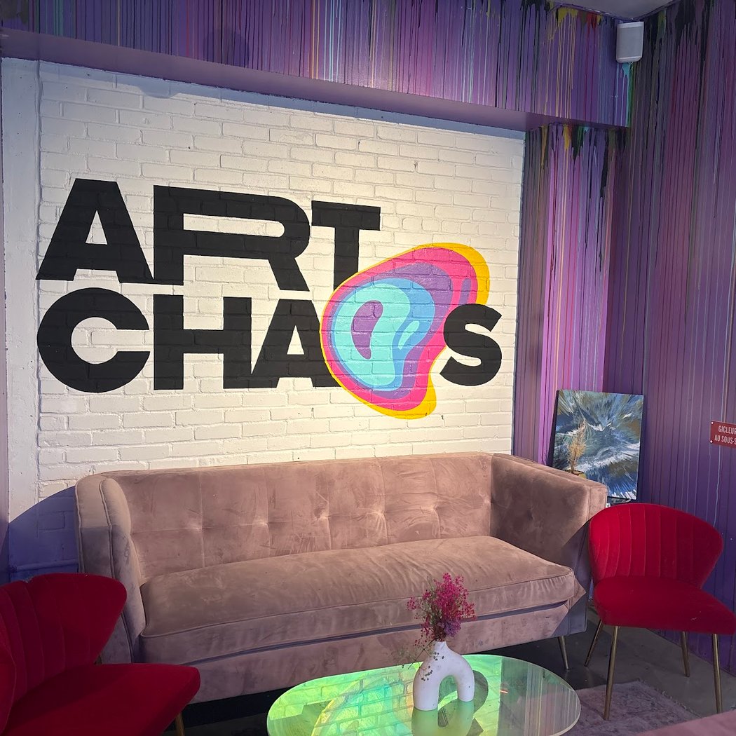 Art Chaos: Bar & SpinArt 3
