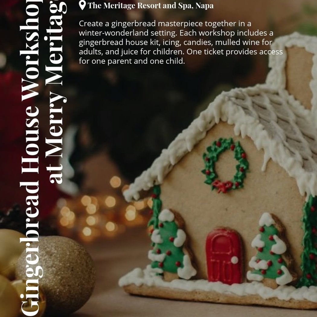 Gingerbread House Workshop 1