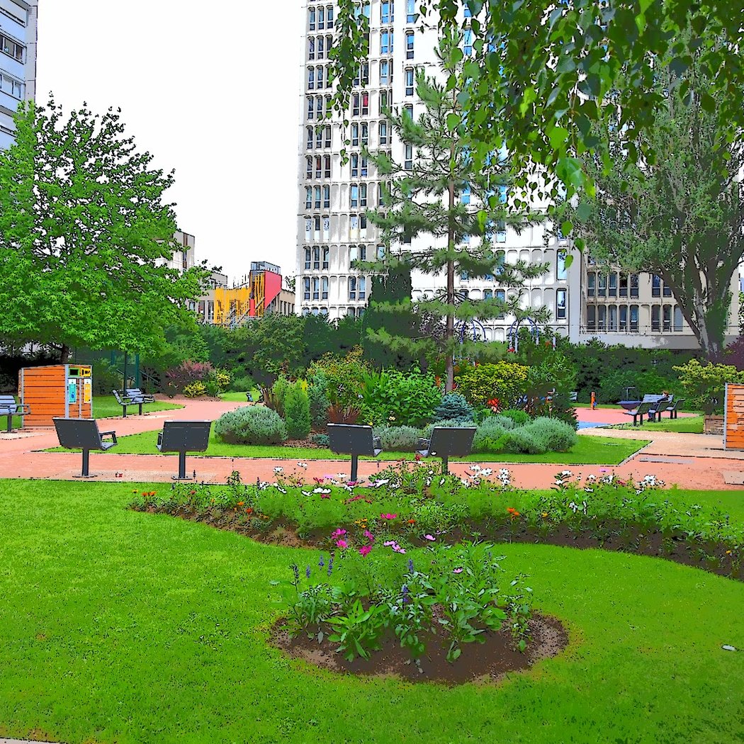Jardin des Deux-Moulins 2