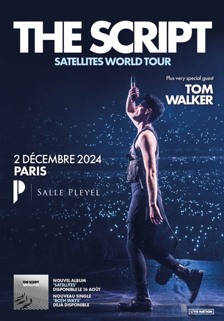 THE SCRIPT en concert 1
