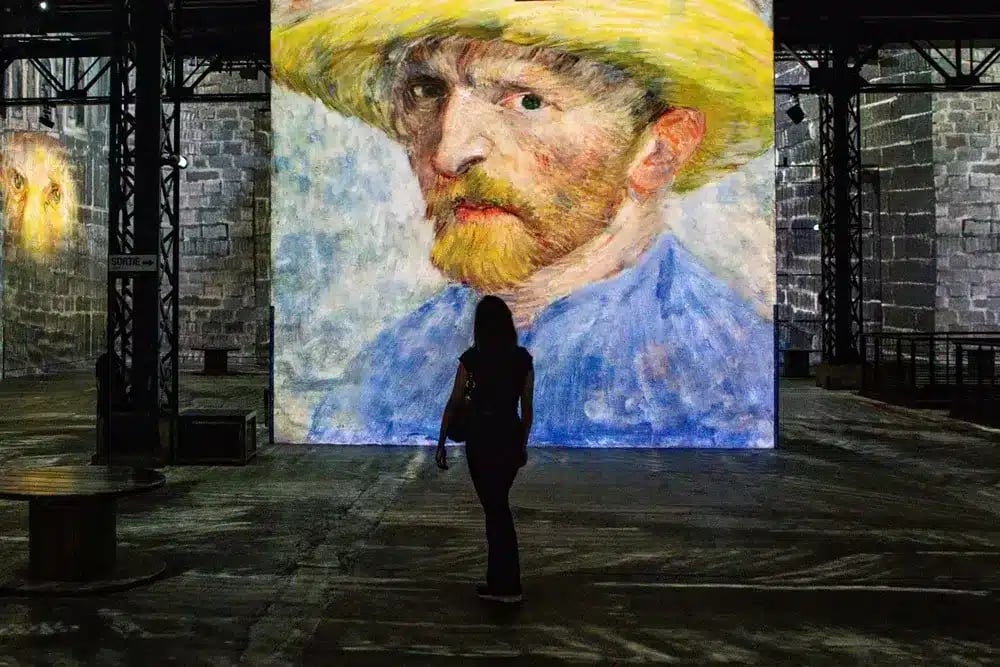 Van Gogh, La Nuit Étoilée 2