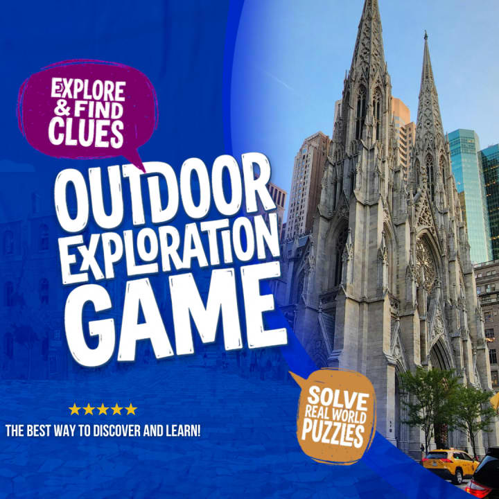 A Tale of Love, Fifth Avenue, New York Outdoor Exploration Game 1
