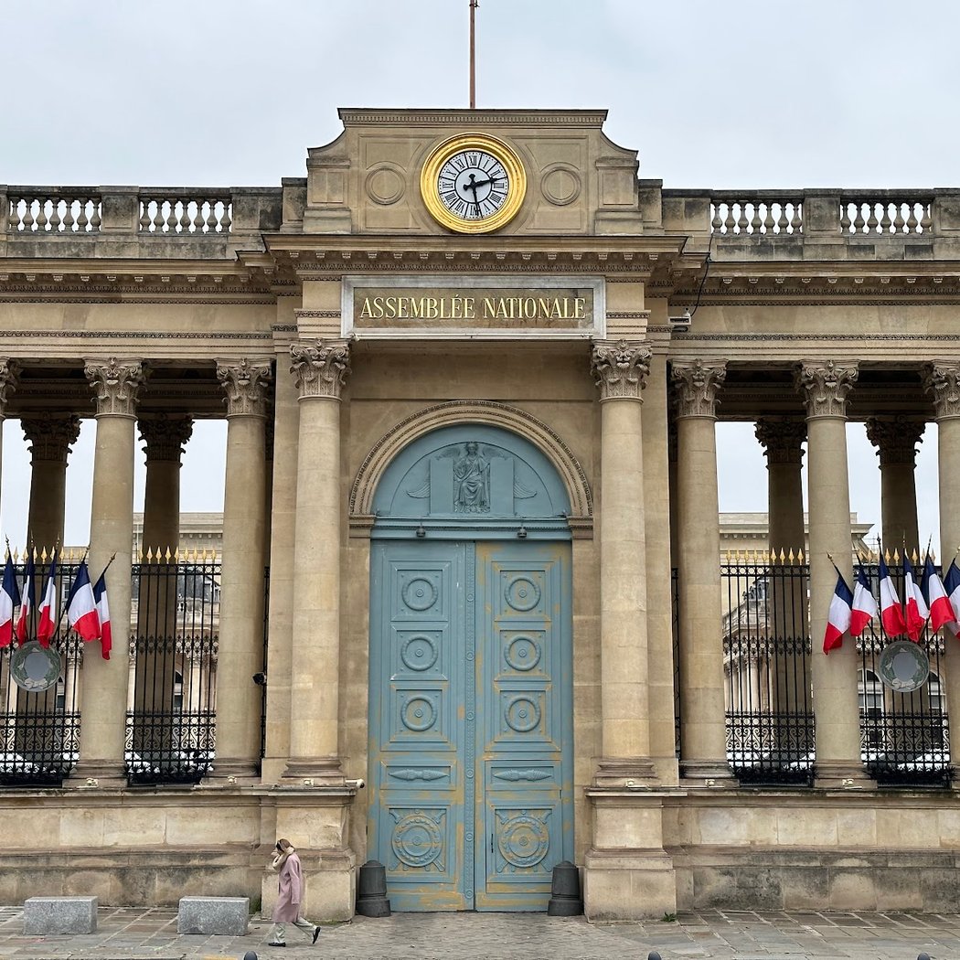 Assemblée nationale | Palais Bourbon 3