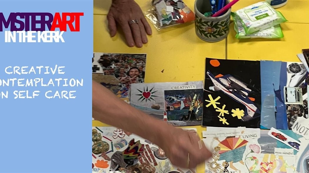 Creative contemplation - on selfcare 1