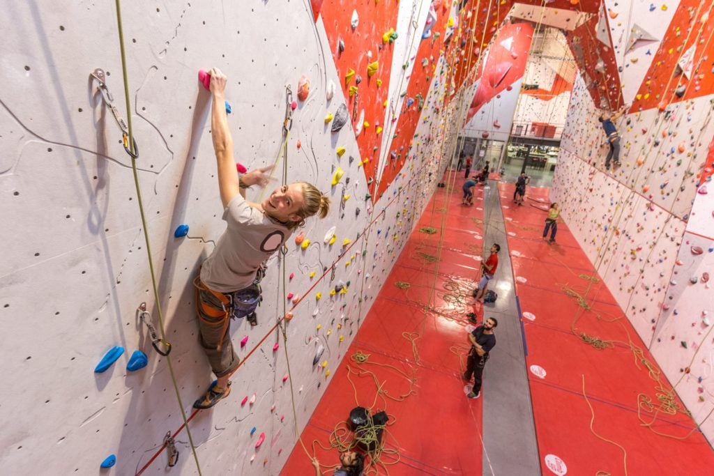 Climb Up Aix 1