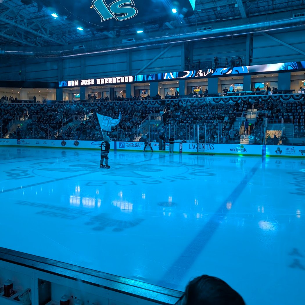 San Jose Barracuda vs. Colorado Eagles 4