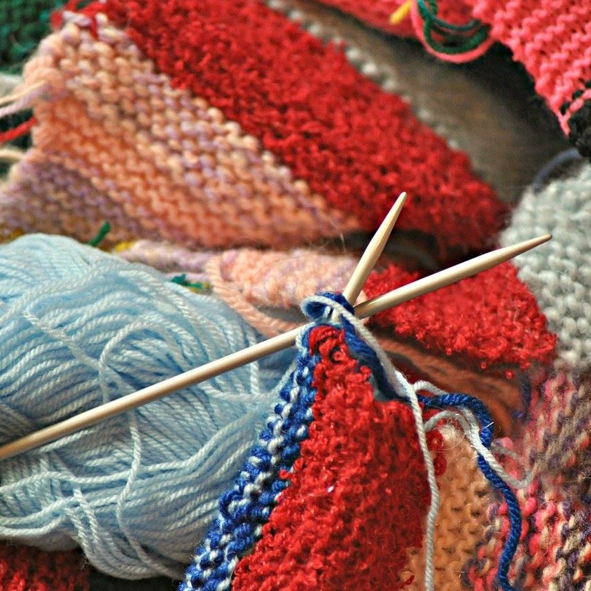 Knit, Etc. @ The Library 2