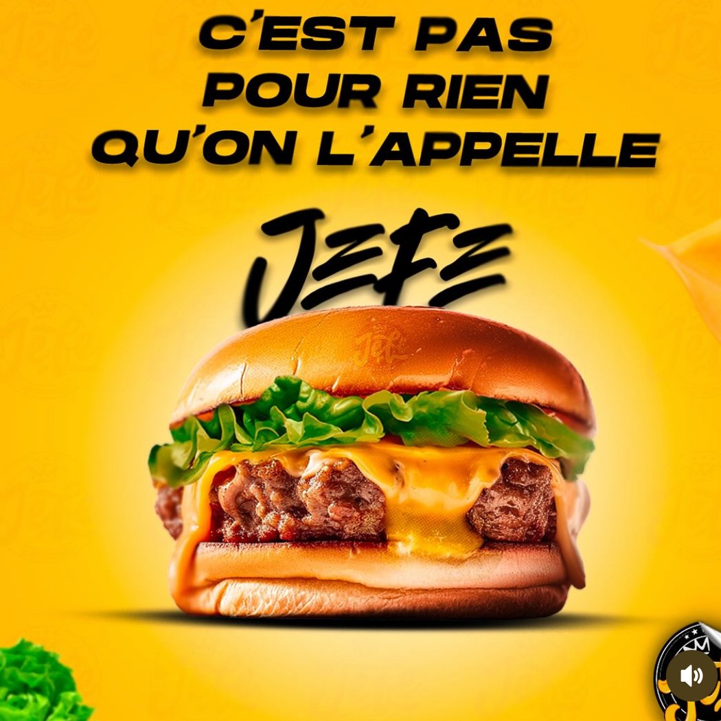 Jefe Burger Bagneux 92 1