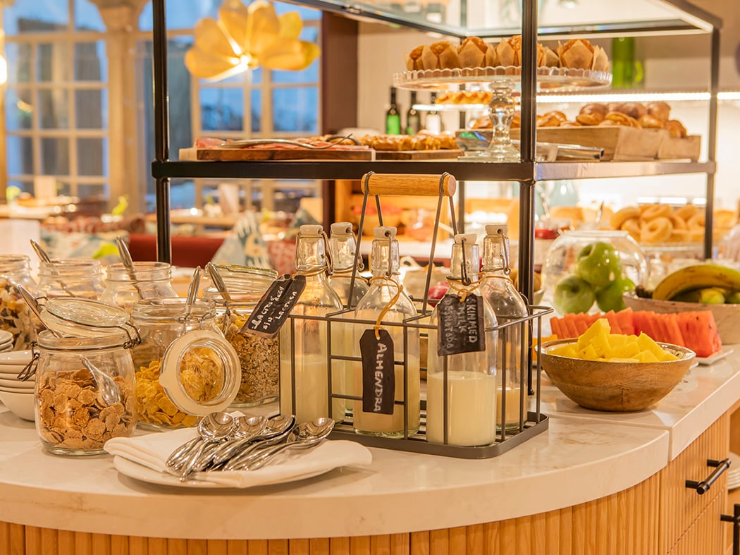 Brunch en el Hotel Hospes Las Casas del Rey de Baeza 1
