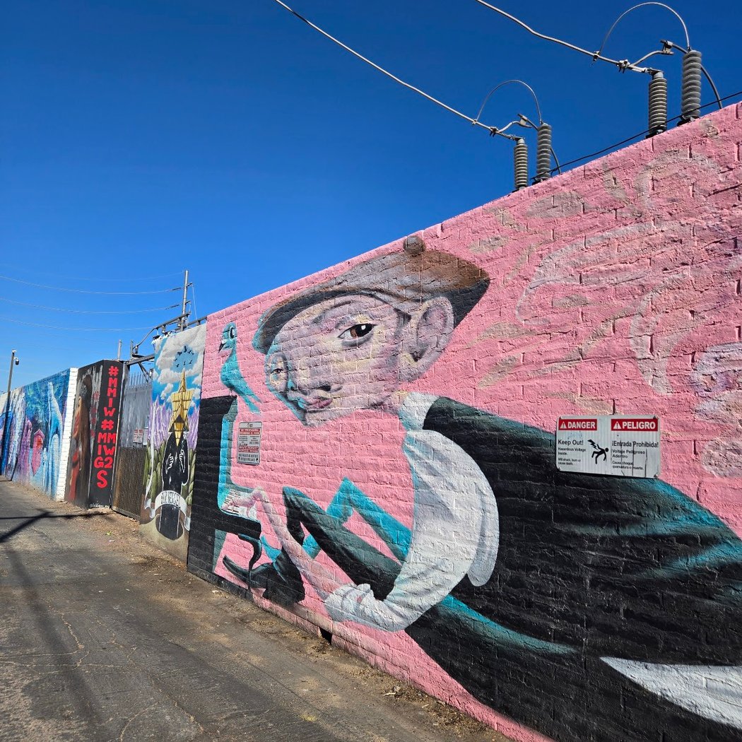 1 1/2 Street Mural Project 2