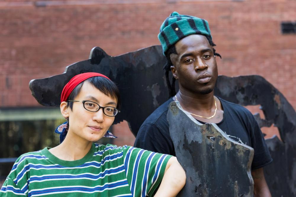 Open Studios: Cherrie Yu and Shamar Watt 2