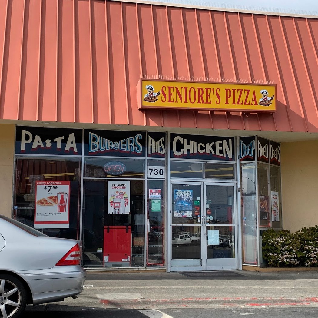 Seniore's Pizza 2
