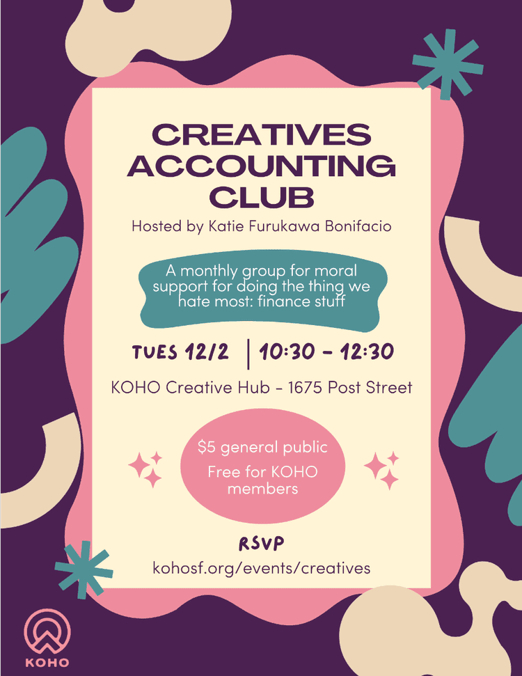 Creatives’ Accounting Club 1