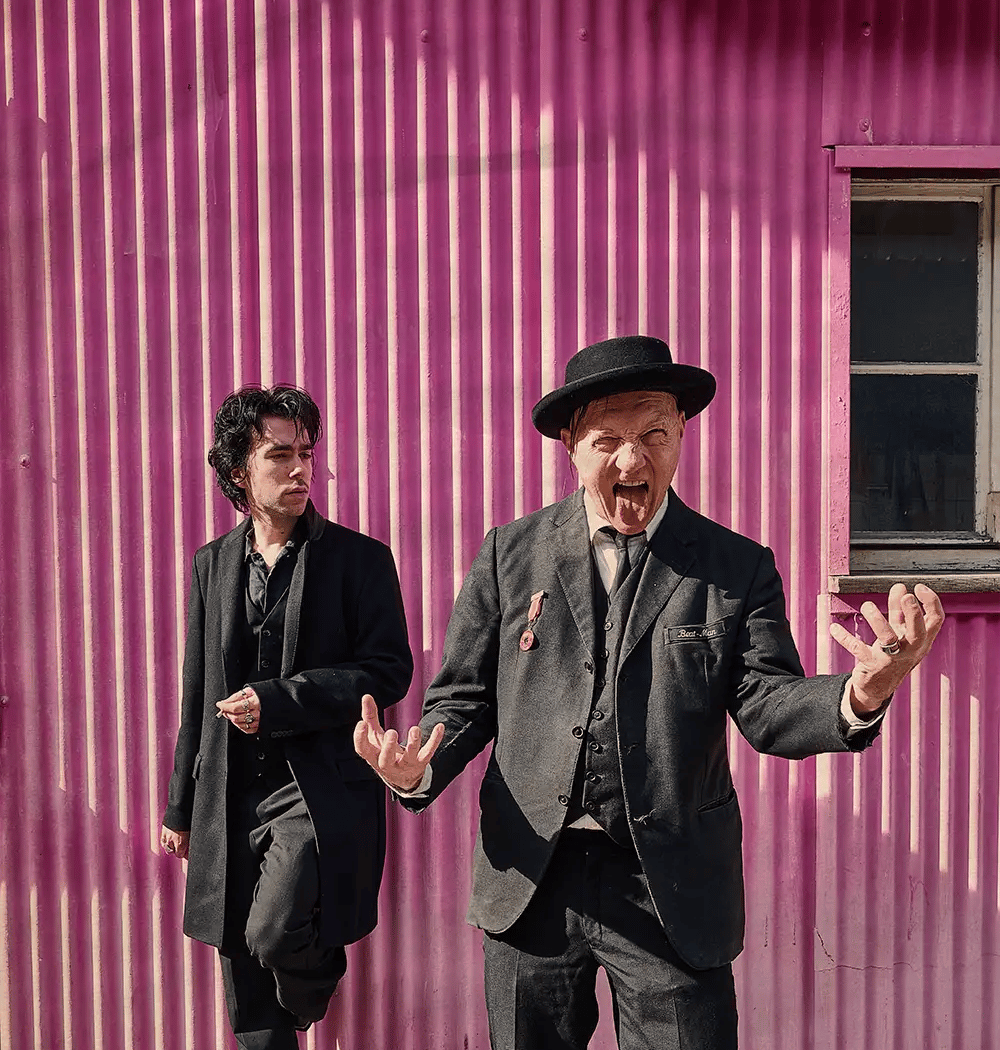 REVEREND BEAT-MAN & MILAN SLICK + Freaks & Sheeps 1