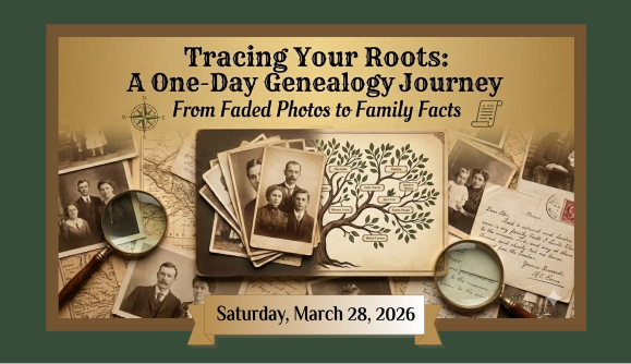 Tracing Your Roots: A One-Day Genealogy Journey 1
