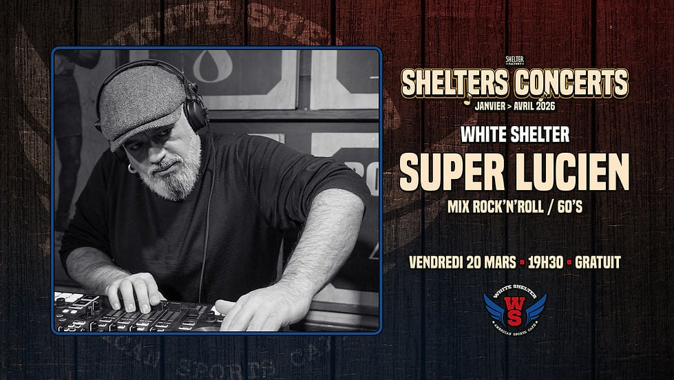 White Shelter's Mix ★ Super Lucien ★ Gratuit 1