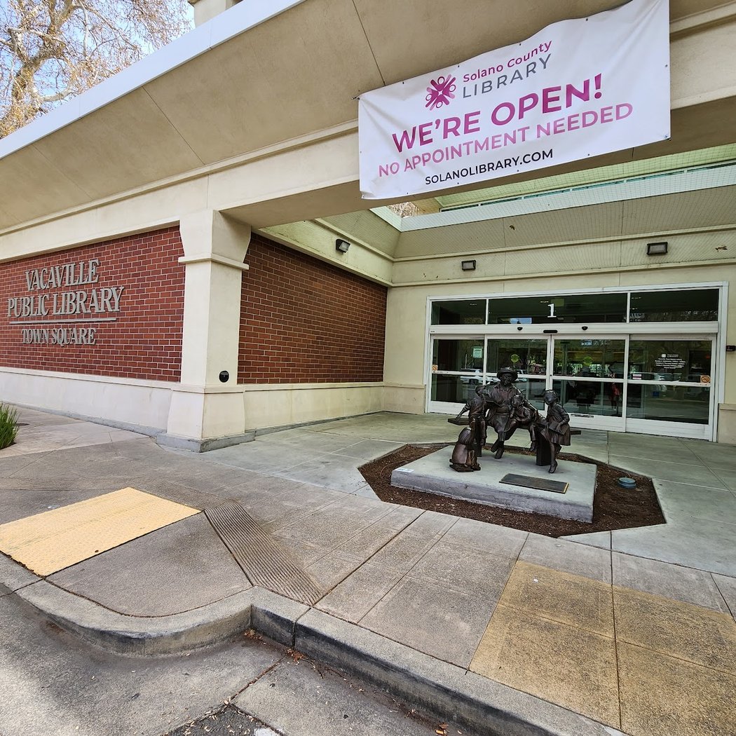 Vacaville Town Square Library 2