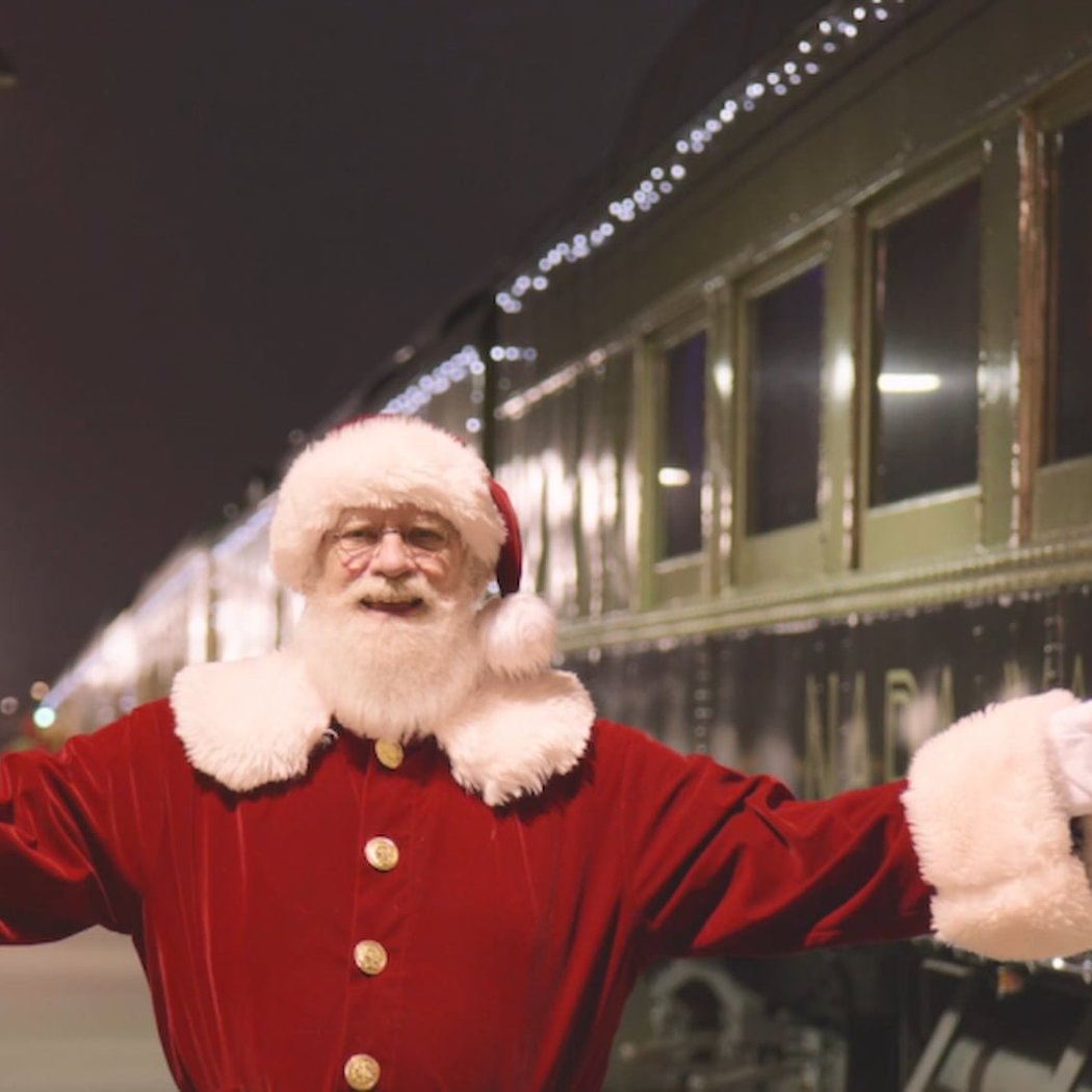 Santa Train Jolly Journeys 2025 1