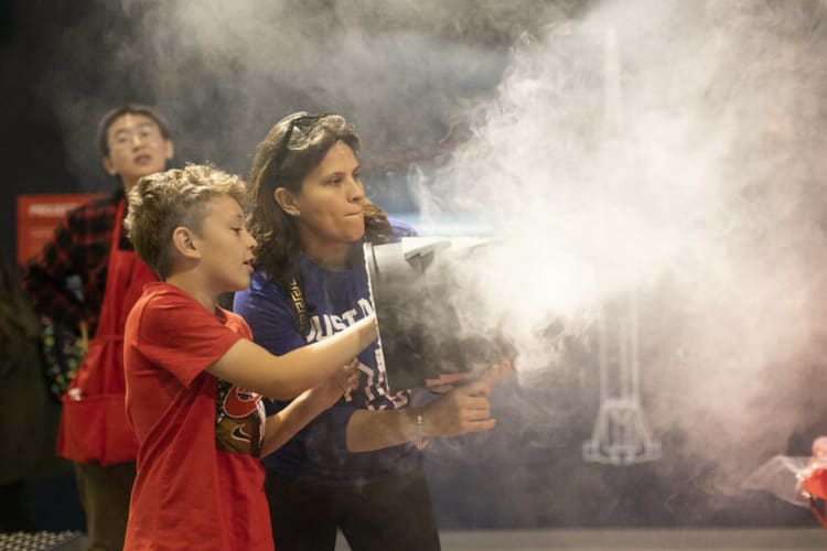 New York Hall of Science — Interactive Science Weekend 1