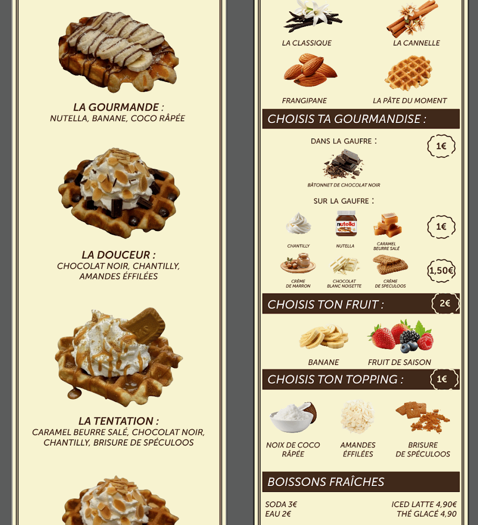 La Gaufre Liégeoise 1