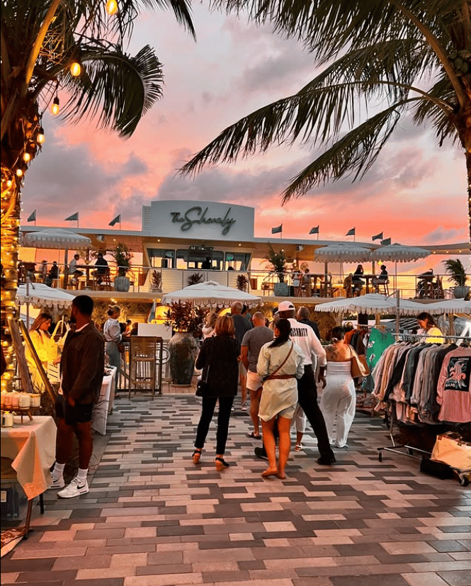 Flamingo Flea at Marina Village 1