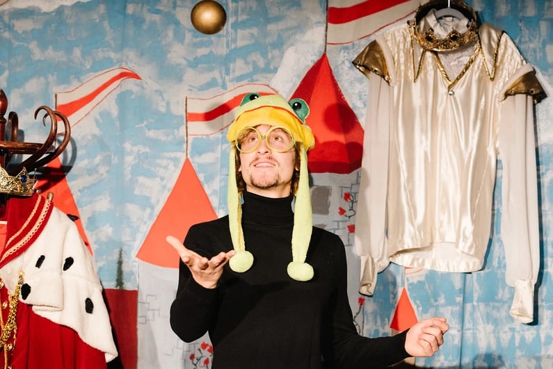 Froschkönig Mitspieltheater 1