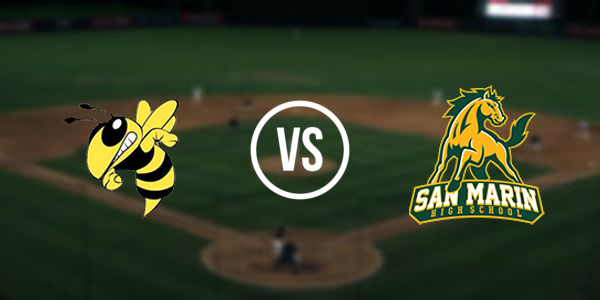 San Marin vs Novato - Boys Varsity Baseball 1