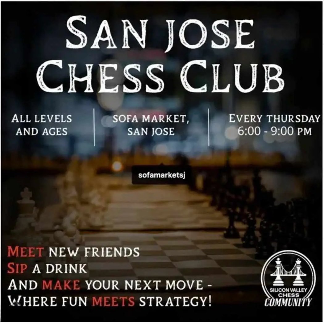 San Jose Chess Club 1