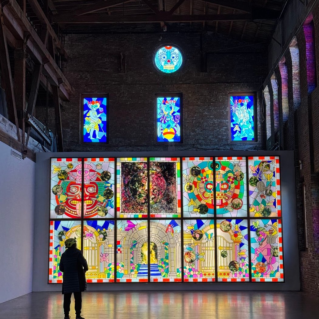 Pioneer Works Installation 1