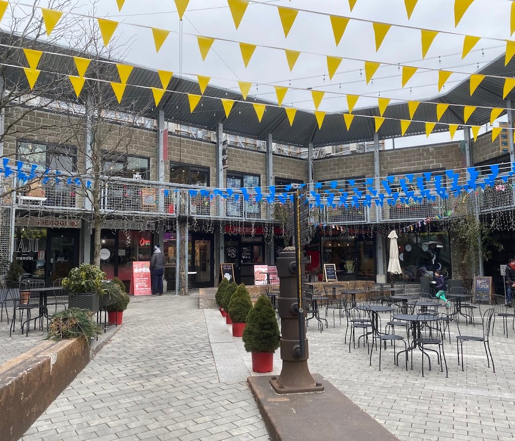 Oktoberfest at Bow Market