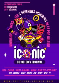 Festival iconic 80-90-00's 1
