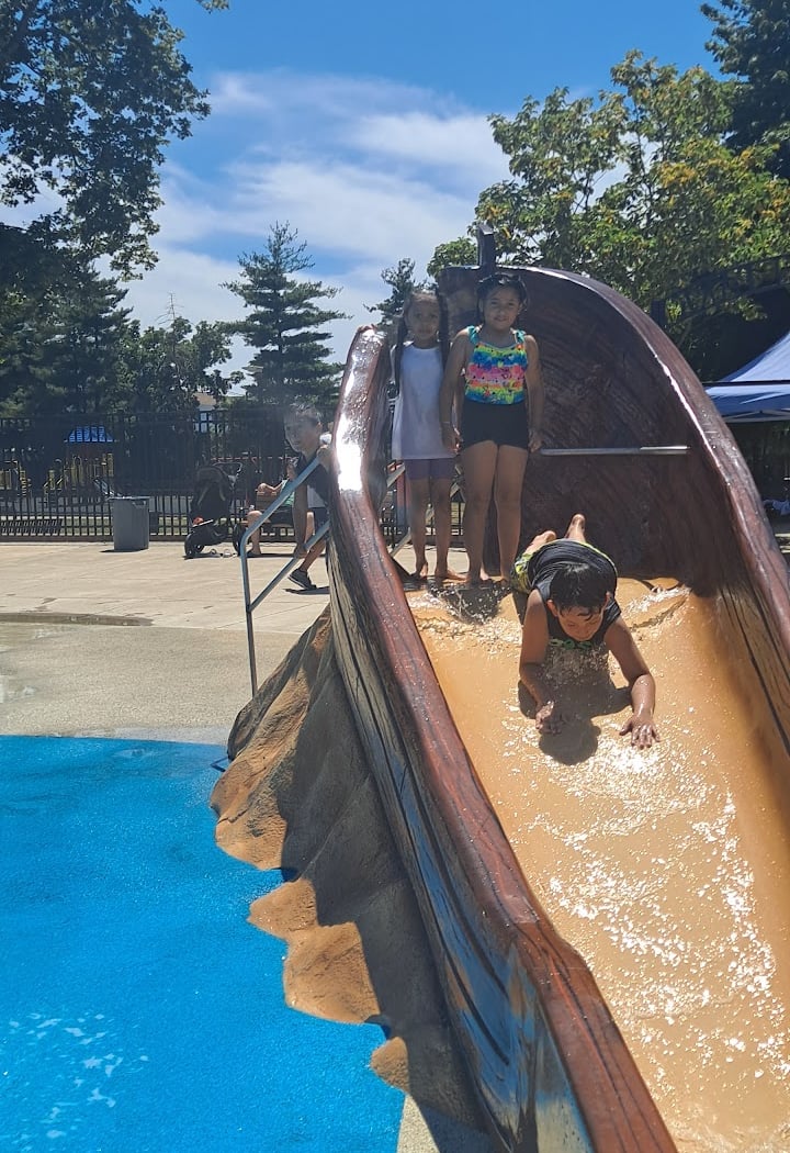 Miller Park Splash Park! 1