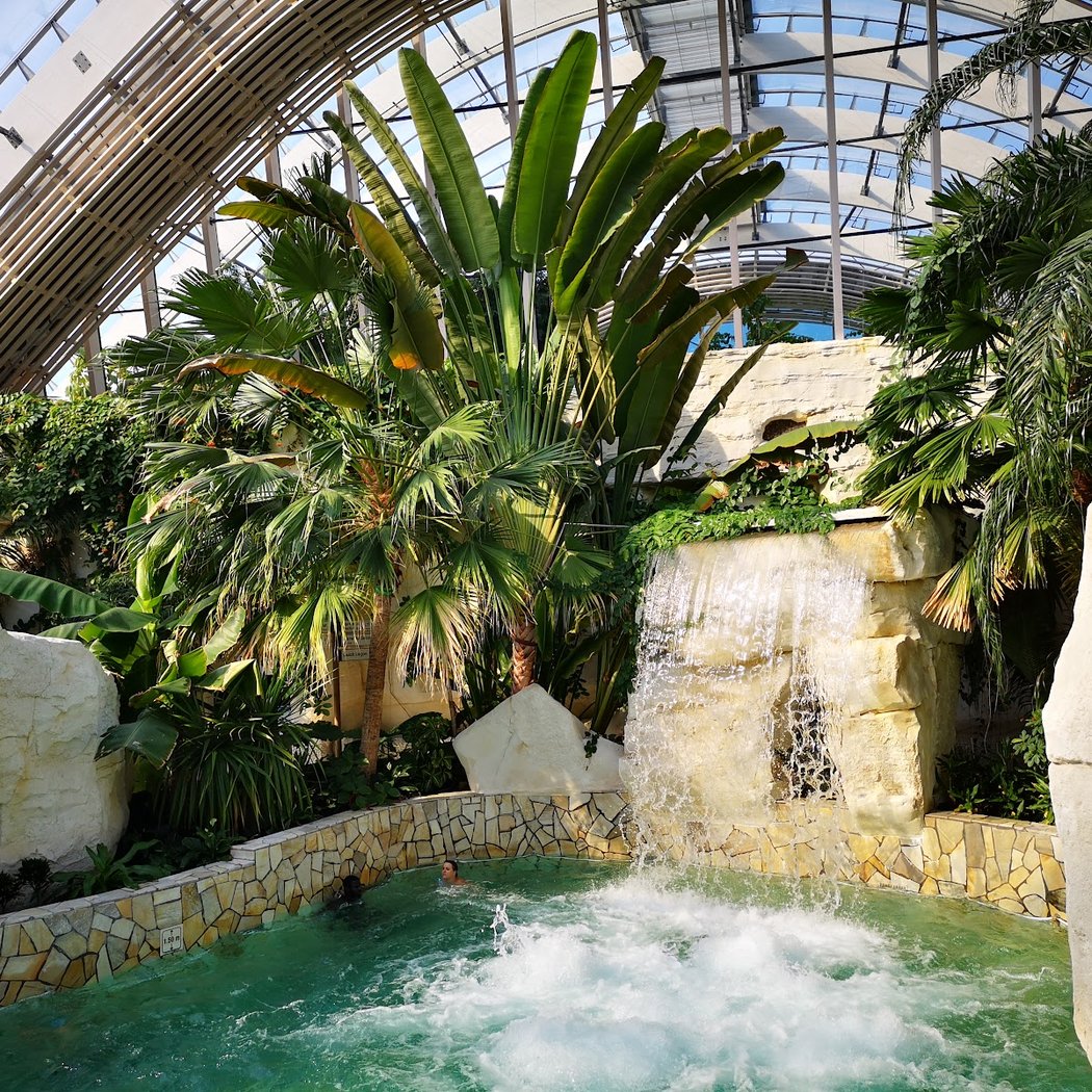 Parc aquatique Aqua Mundo Center Parcs Le Bois aux Daims 2