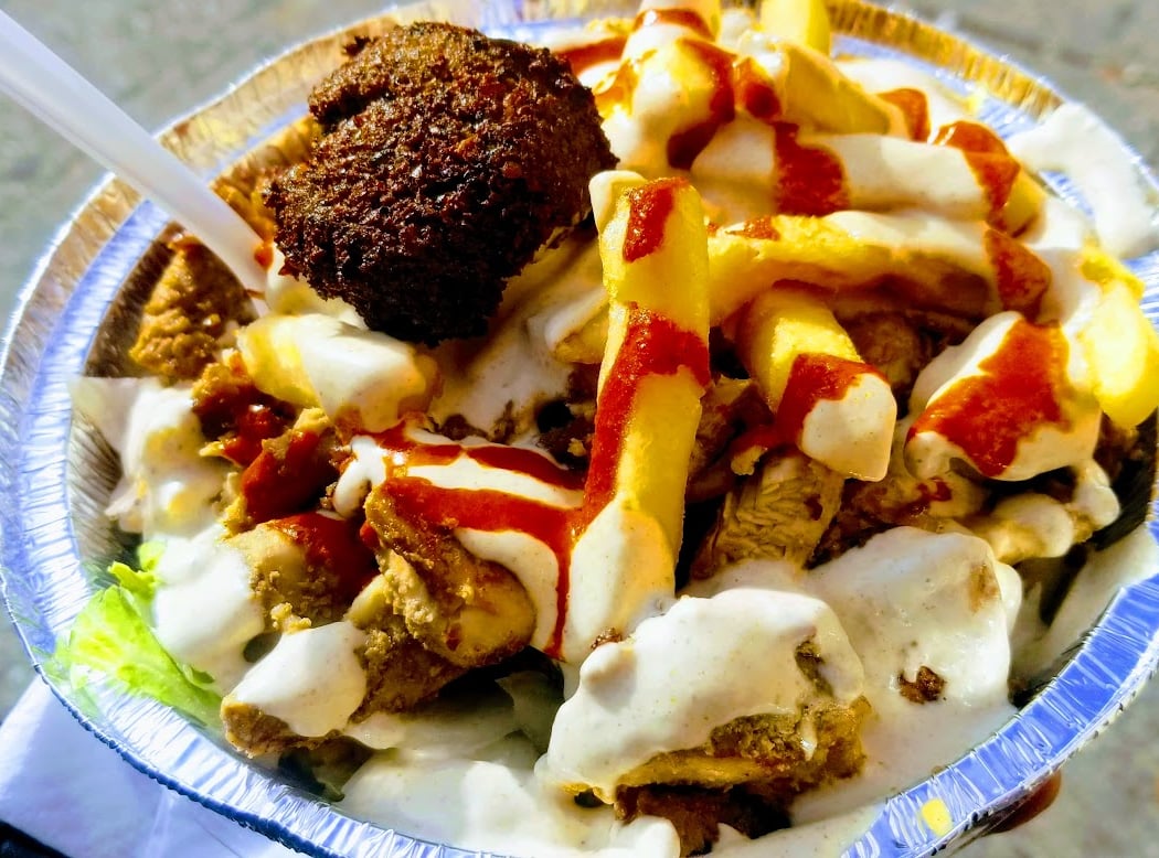 Mahmoud's Corner Halal Food Cart 1