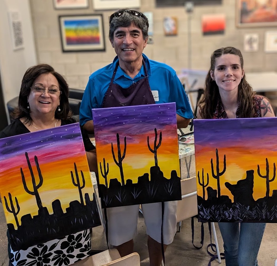 Saguaro Sunset 1