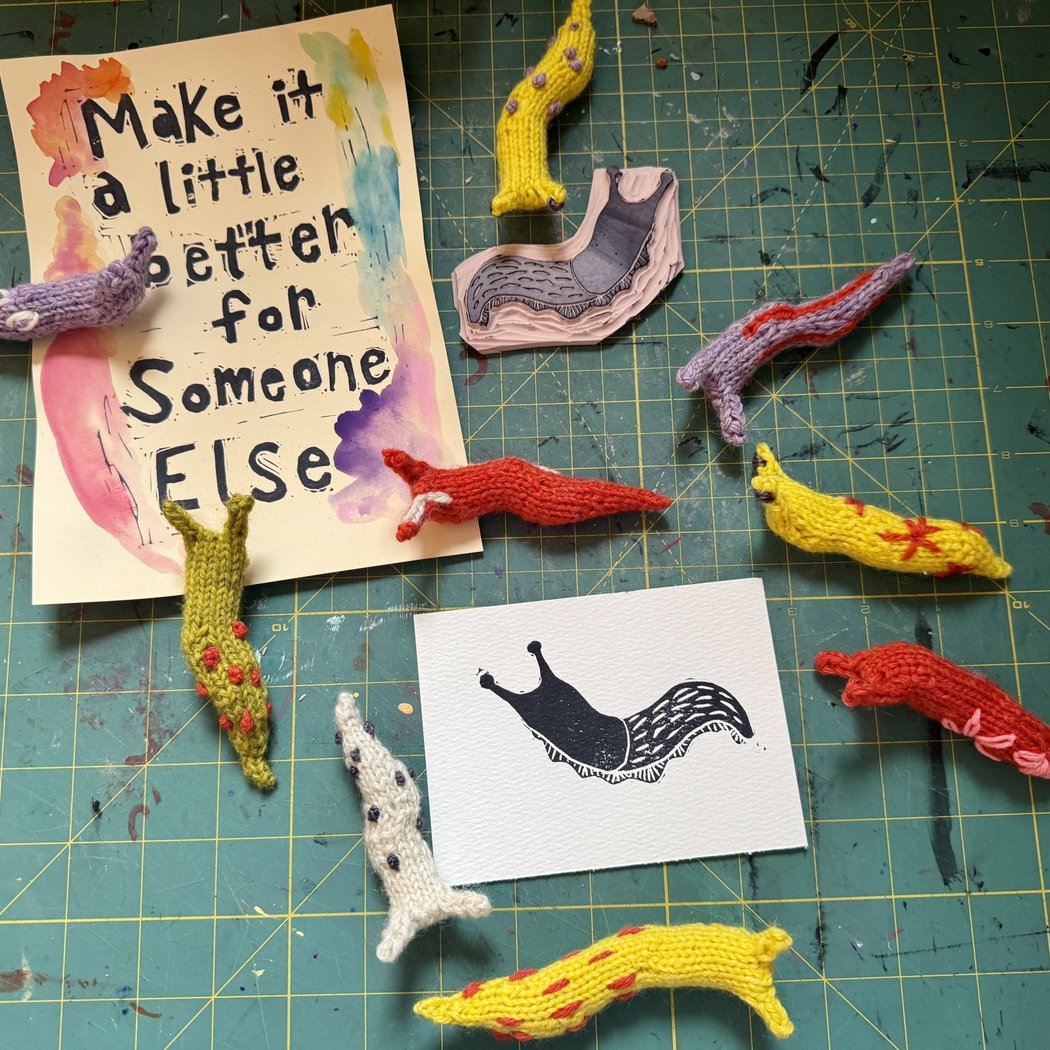 Emotional Support Slug