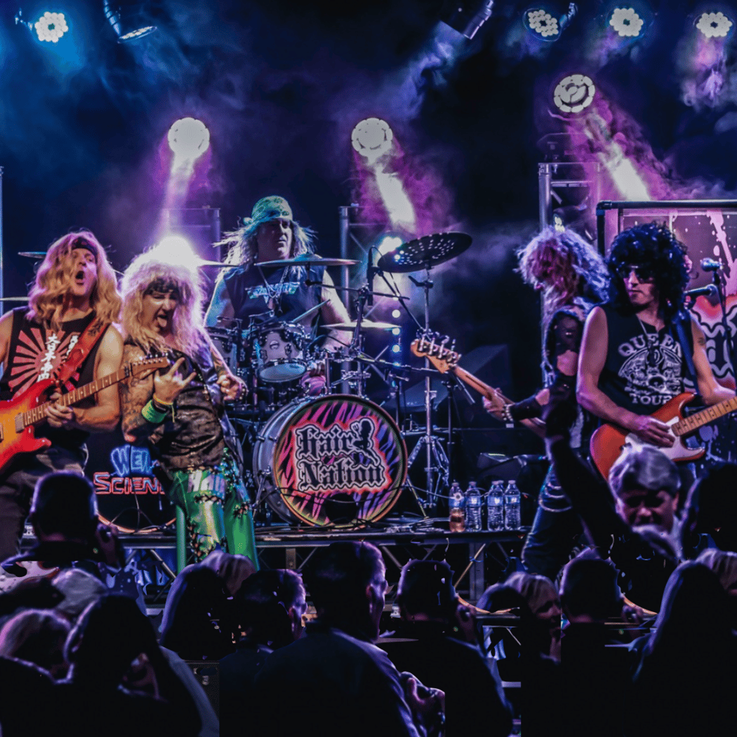 Music in the Park: Hair Nation 1