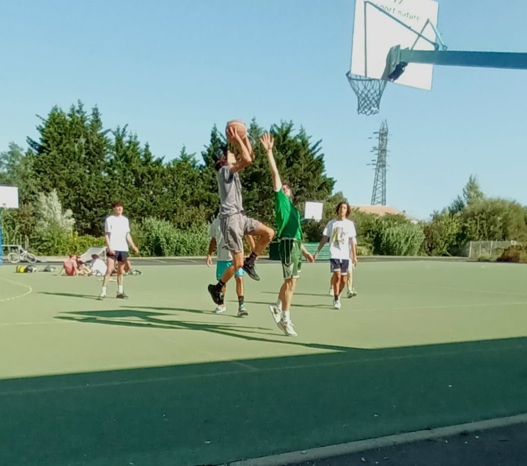Terrain de basket-ball 1