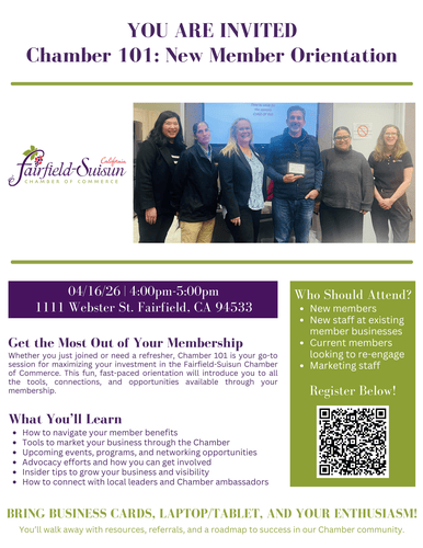CHAMBER 101 - Maximizing Your Membership 1