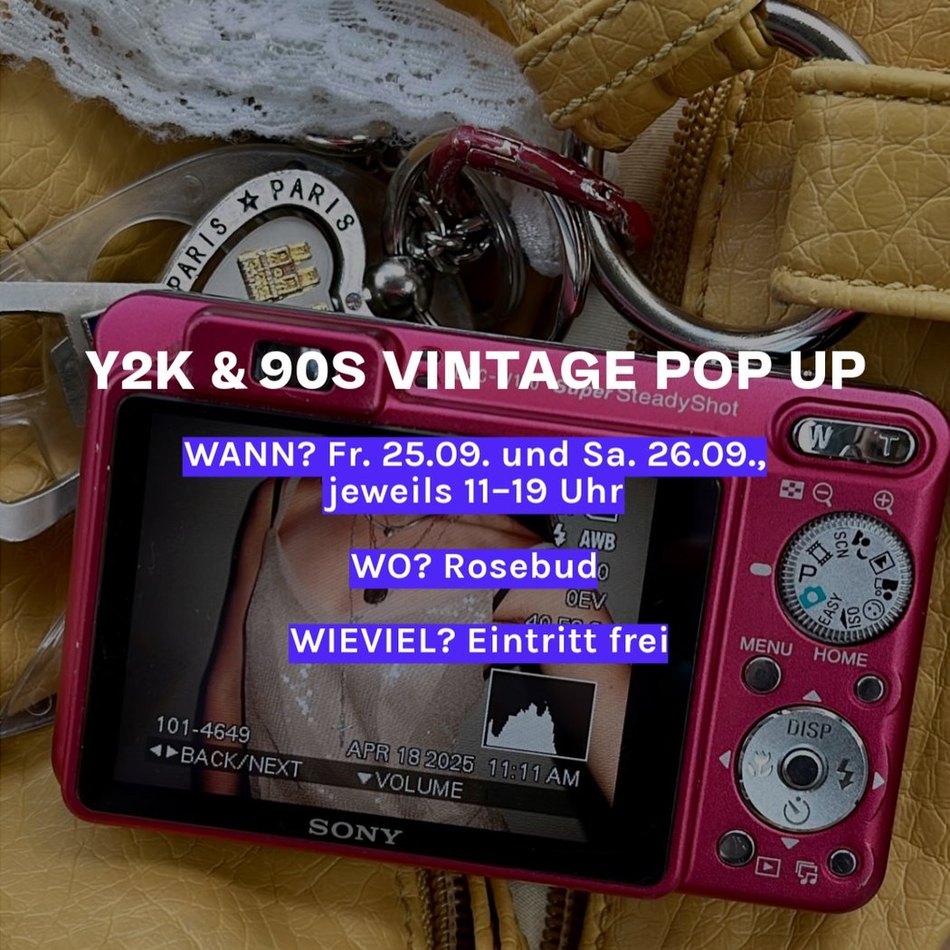 Y2K & 90s Vintage Pop Up