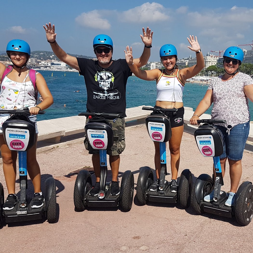 Segway - Mobilboard Cannes 2