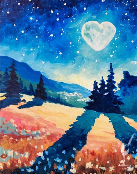 Valentine's Day Special Love Moonlight 1