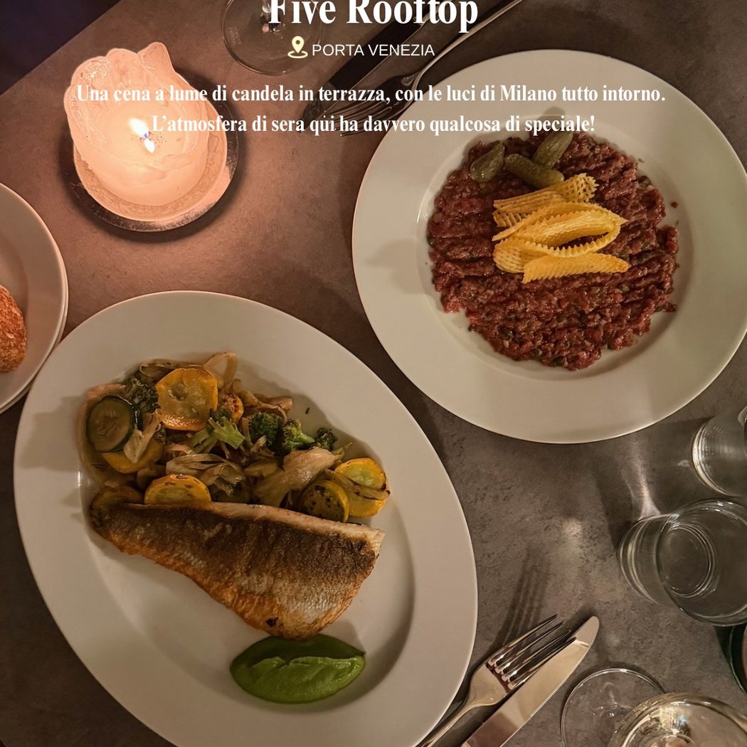 FIVE rooftop restaurant