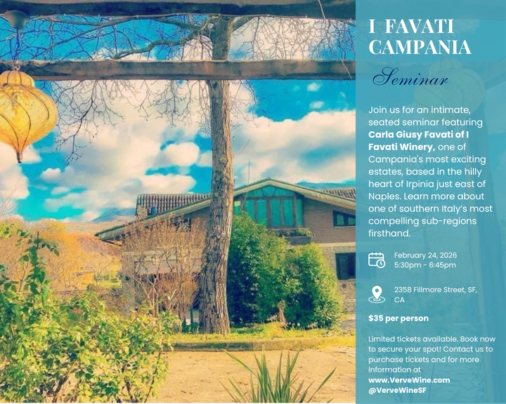I Favati Campania Seminar with Carla Giusy Favati 1