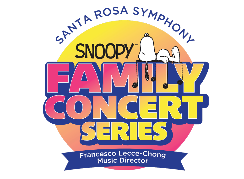 Santa Rosa Symphony Snoopy™ Family Concert Series 1