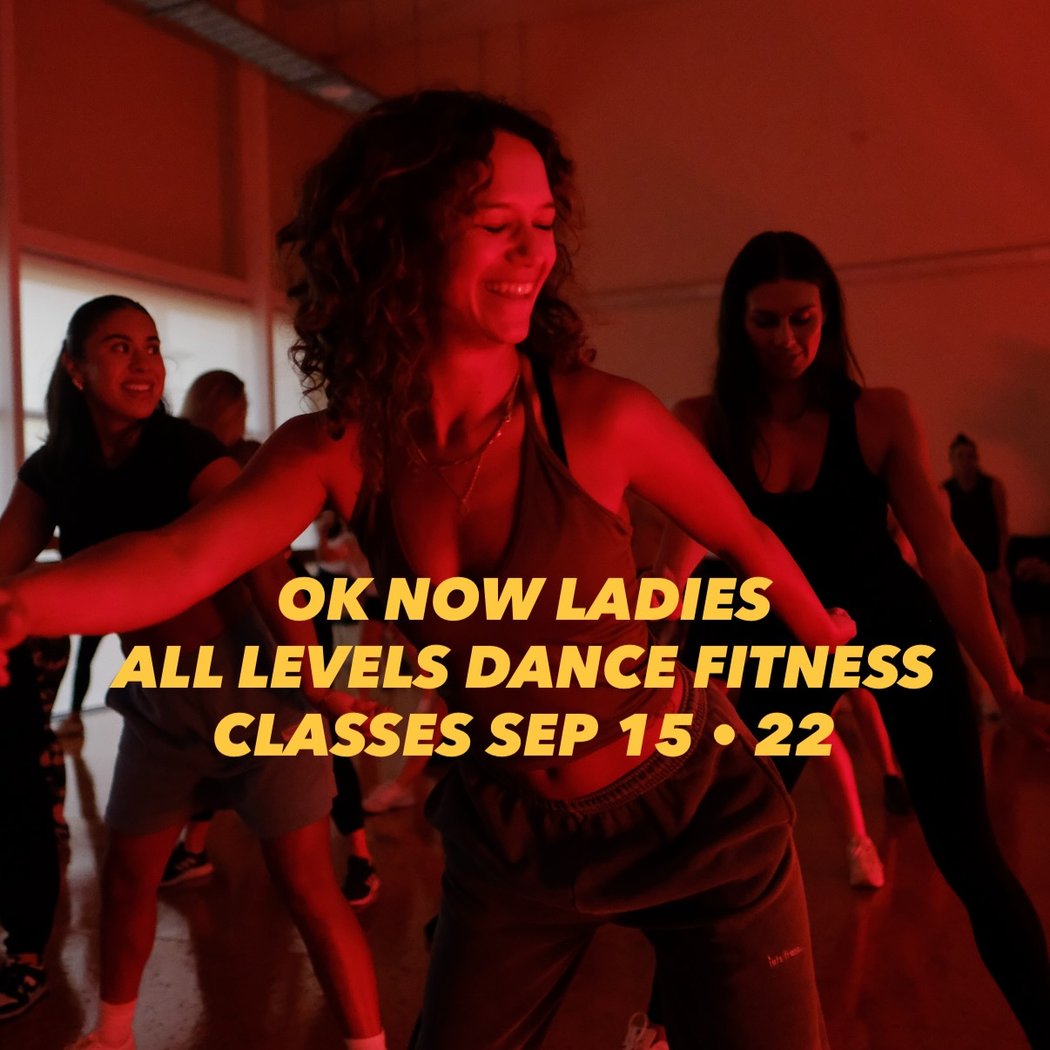 UNAPOLOGETIC All Levels Dance Fitness Classes