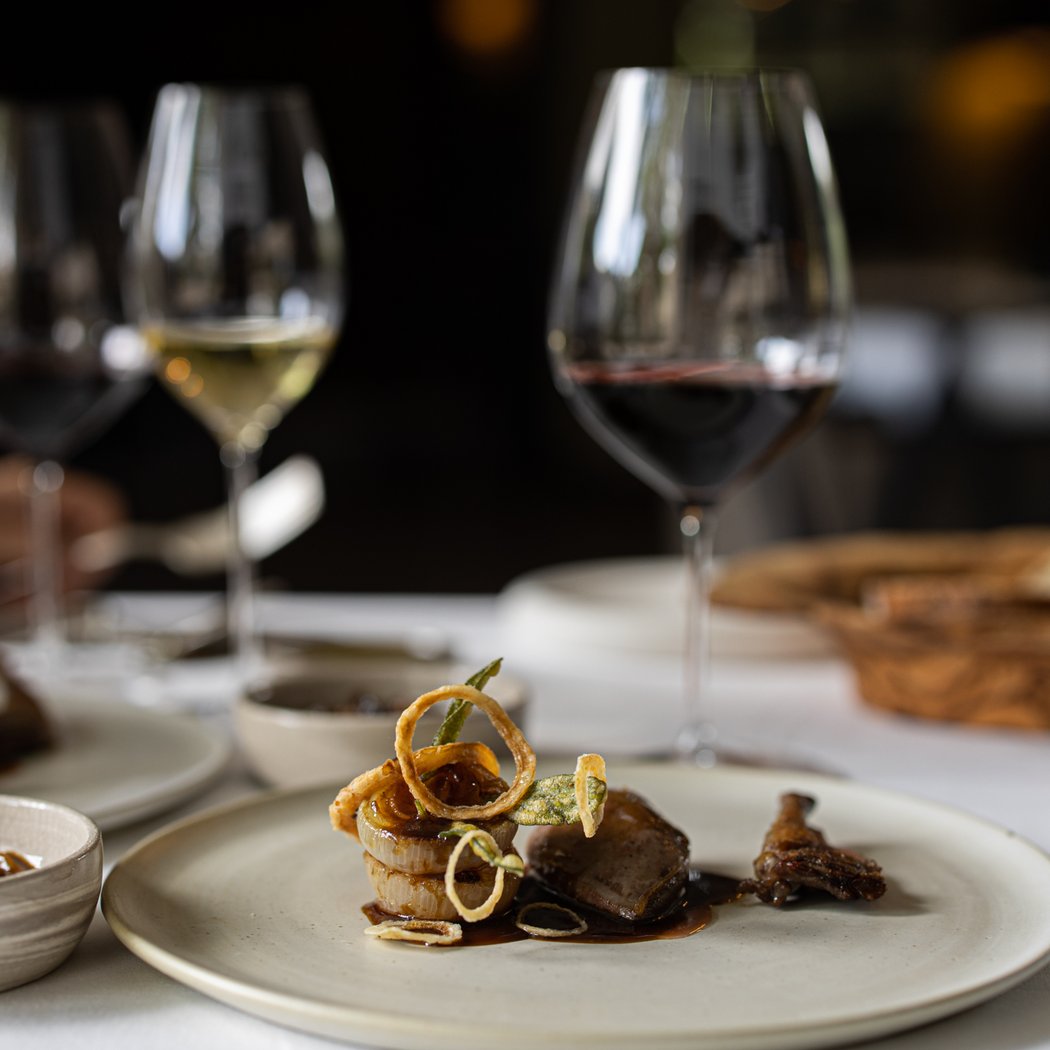 Restaurant l'Aupiho - Domaine de Manville 1