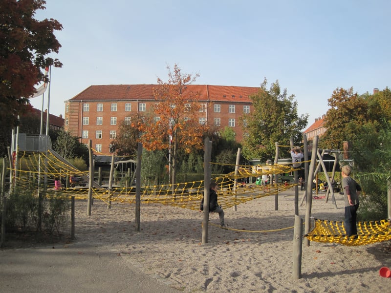 Playground at the Lergravspark 2