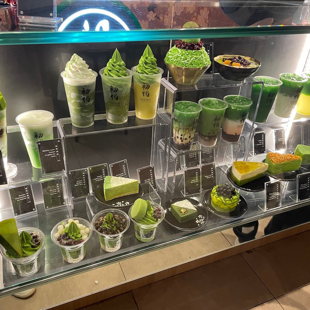 Shodai Matcha Bastille 初代 2